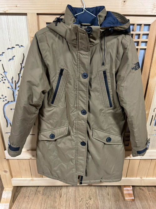 노스페이스 여성 90사이즈 롱패딩