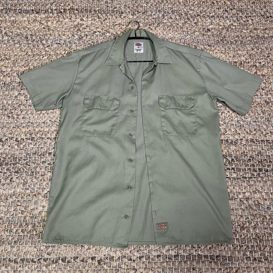 디키즈 워크 셔츠