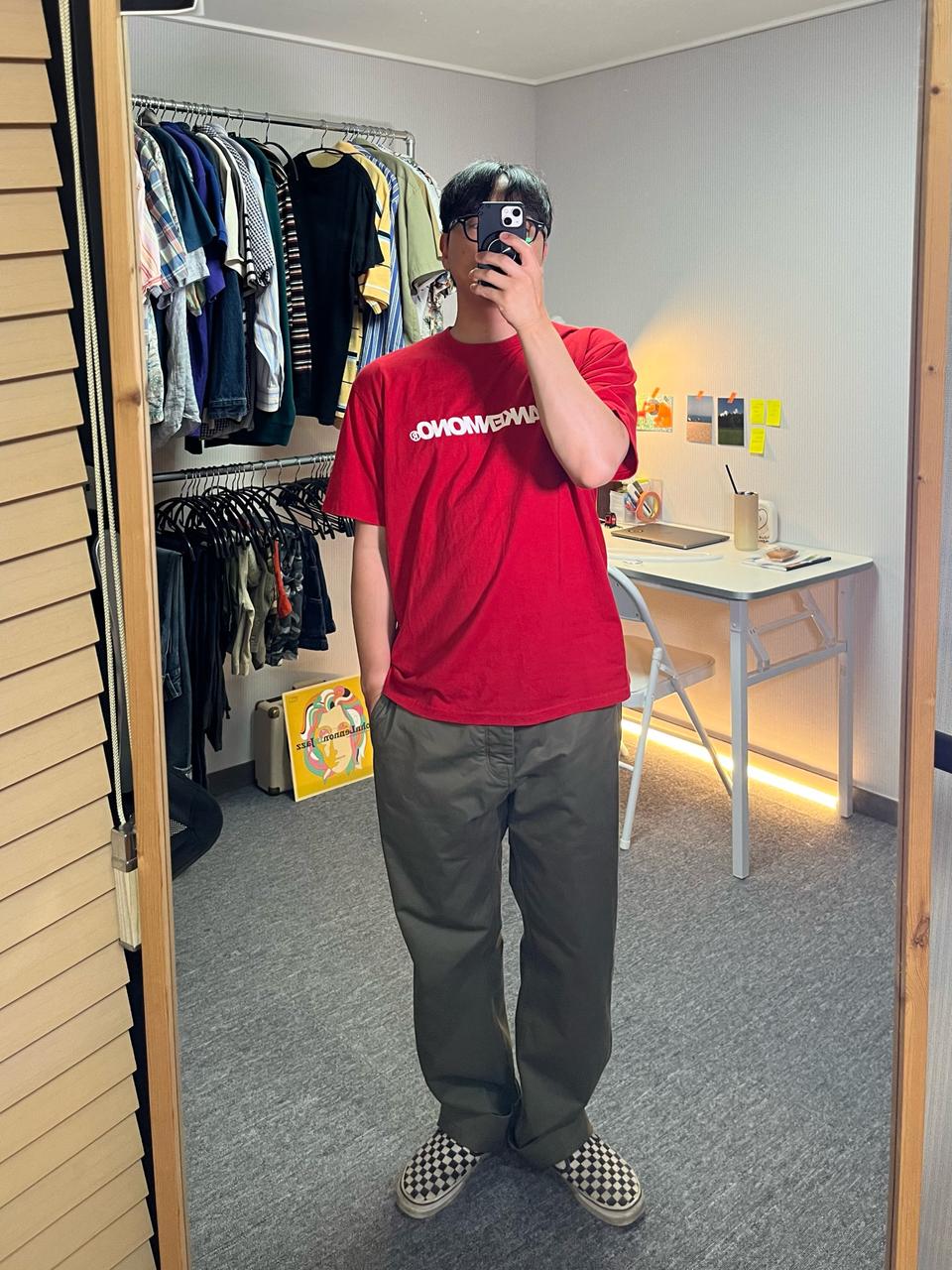 프랑켄모노 반팔티