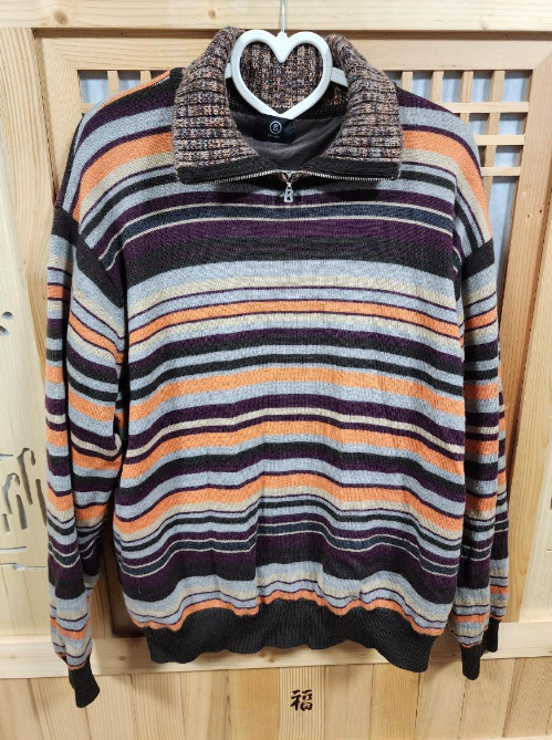 보그너 남성 울 니트스위터 골프웨어 가디건