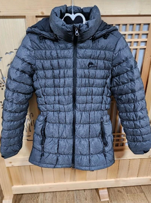 네파 여성 85사이즈 구스다운패딩