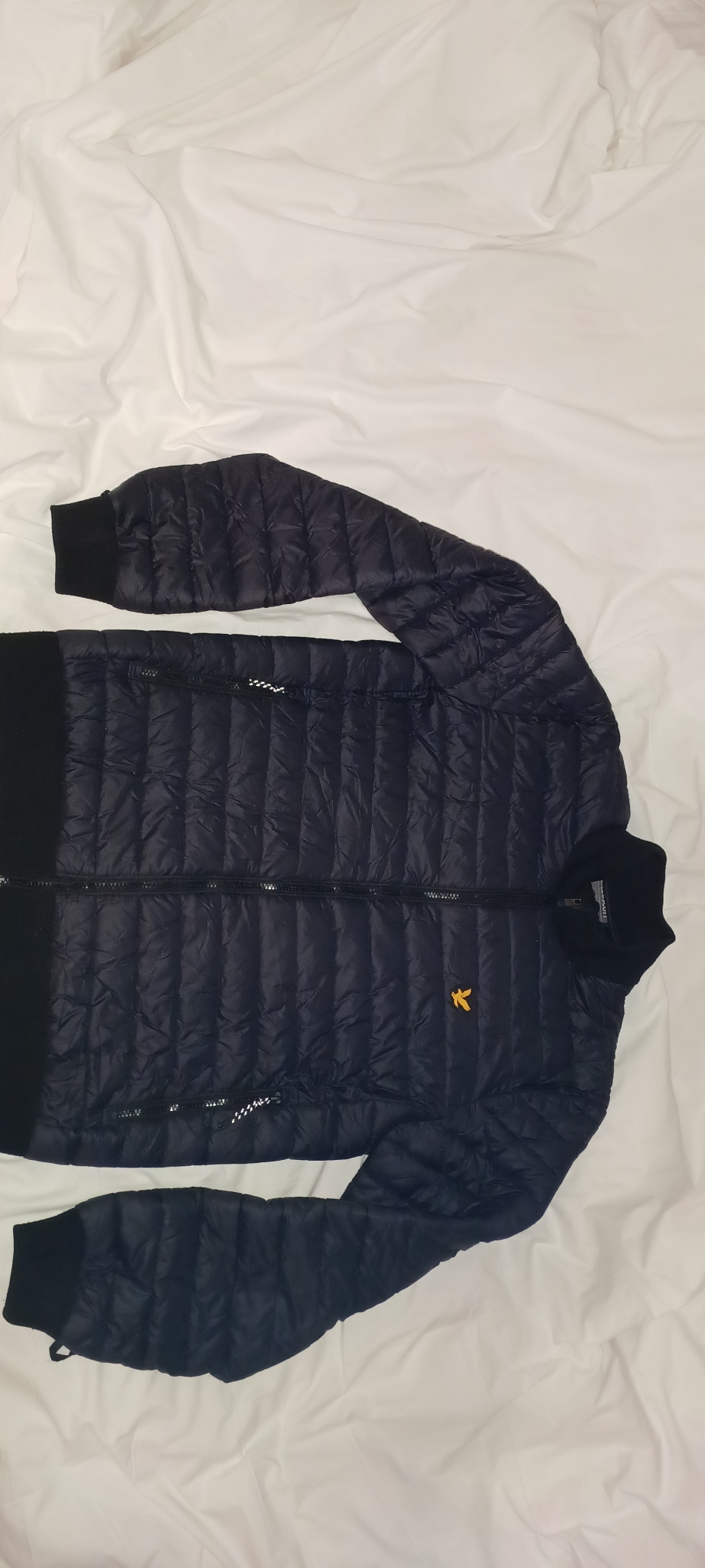 라일앤스콧 프리마로프트로 패딩