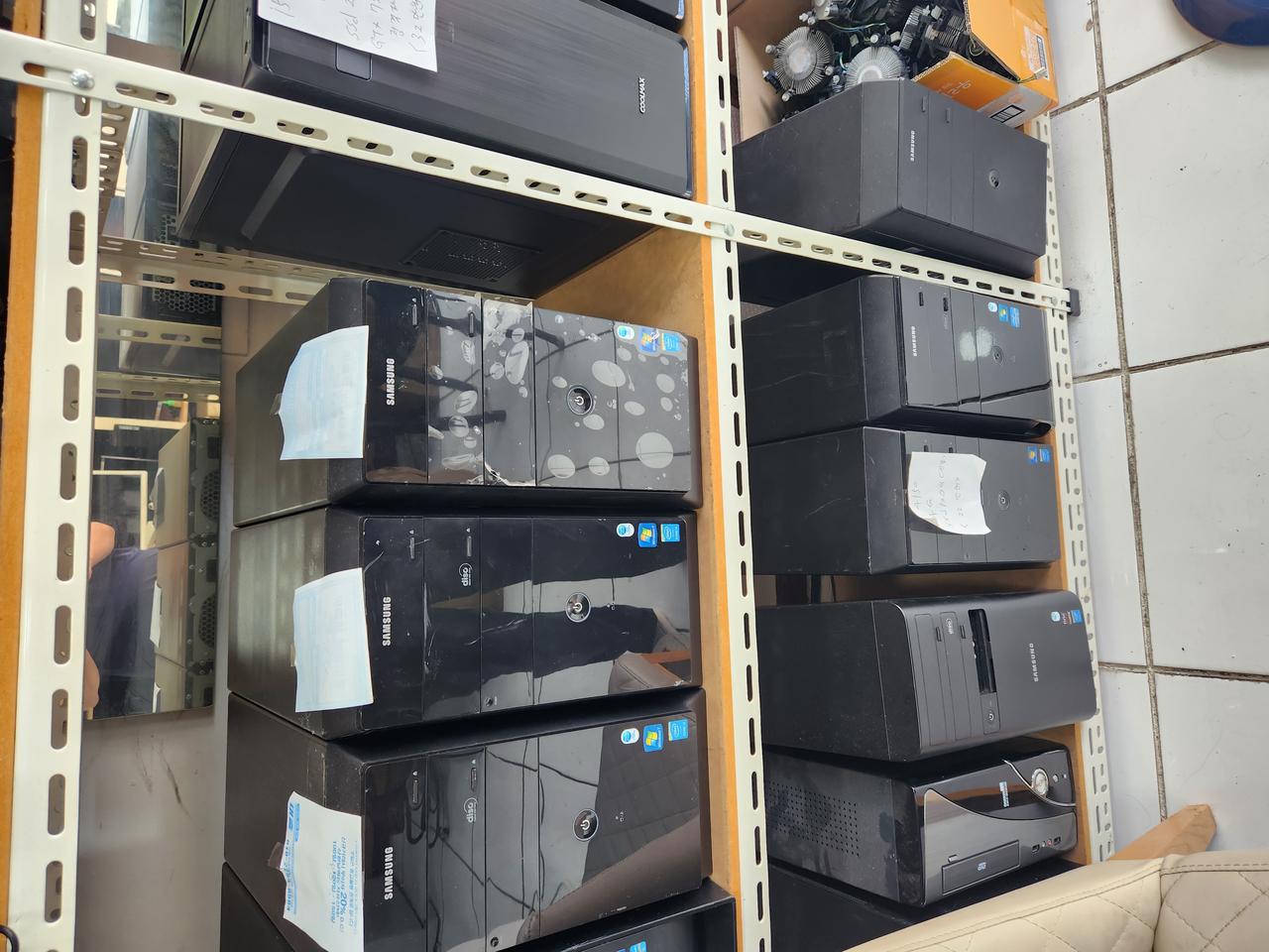 중고컴퓨터~사무용10만원   ~렘8~ssd120~빠른부팅