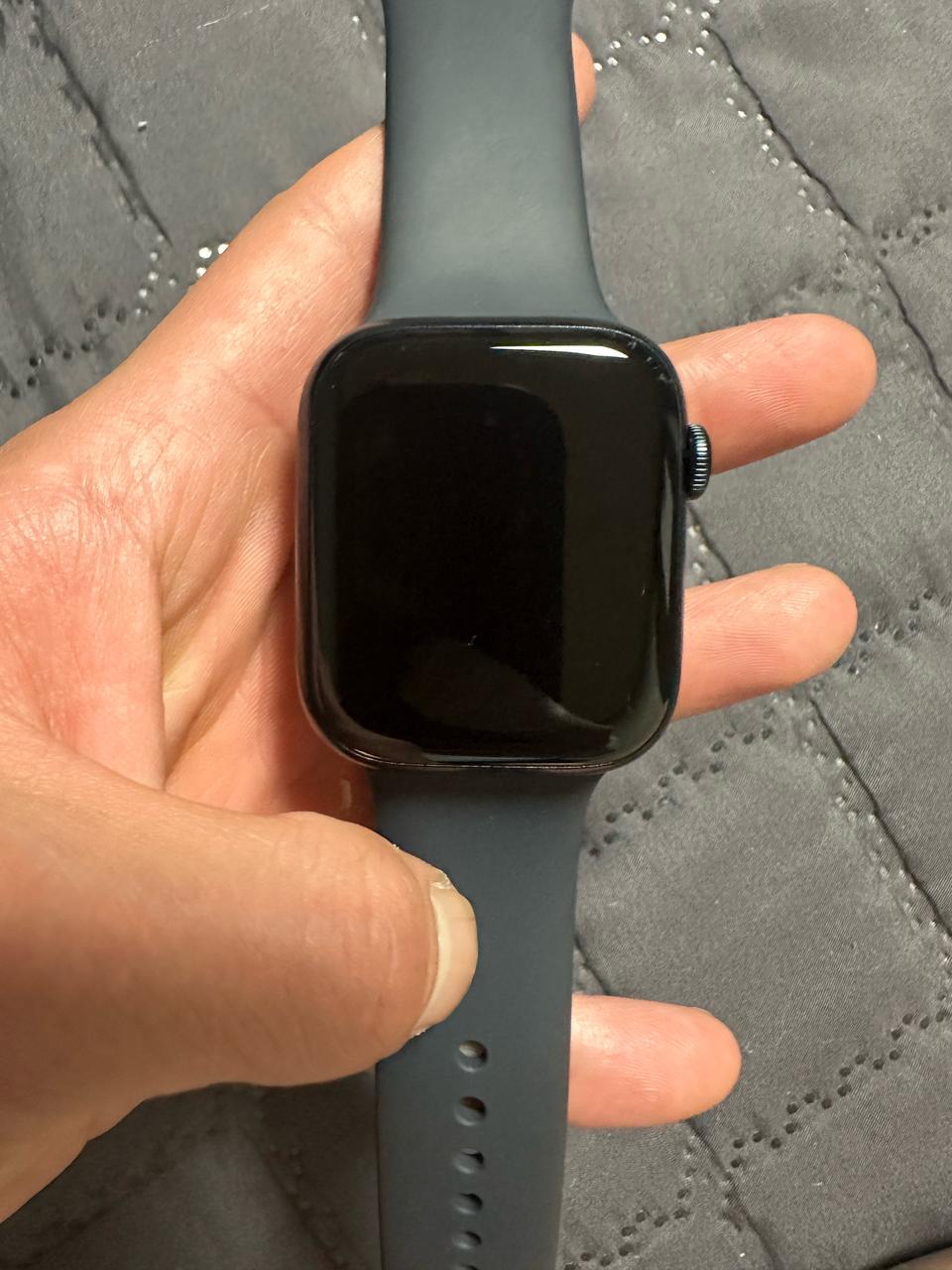 애플워치9 45mm 40만원에 팝니다 (2개월 사용)