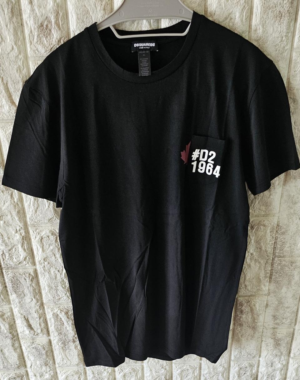 정품)디스퀘어드2 남성반팔티셔츠XL