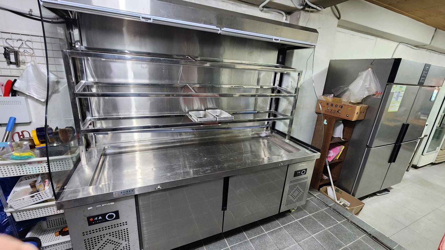 마라탕쇼케이스  냉장고 팔아요