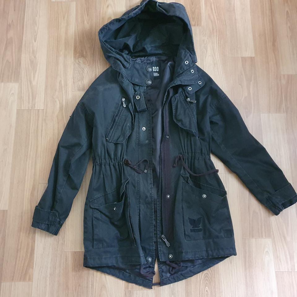 버커루 야상 점퍼 잠바 빈티지 자켓 루즈핏 사파리