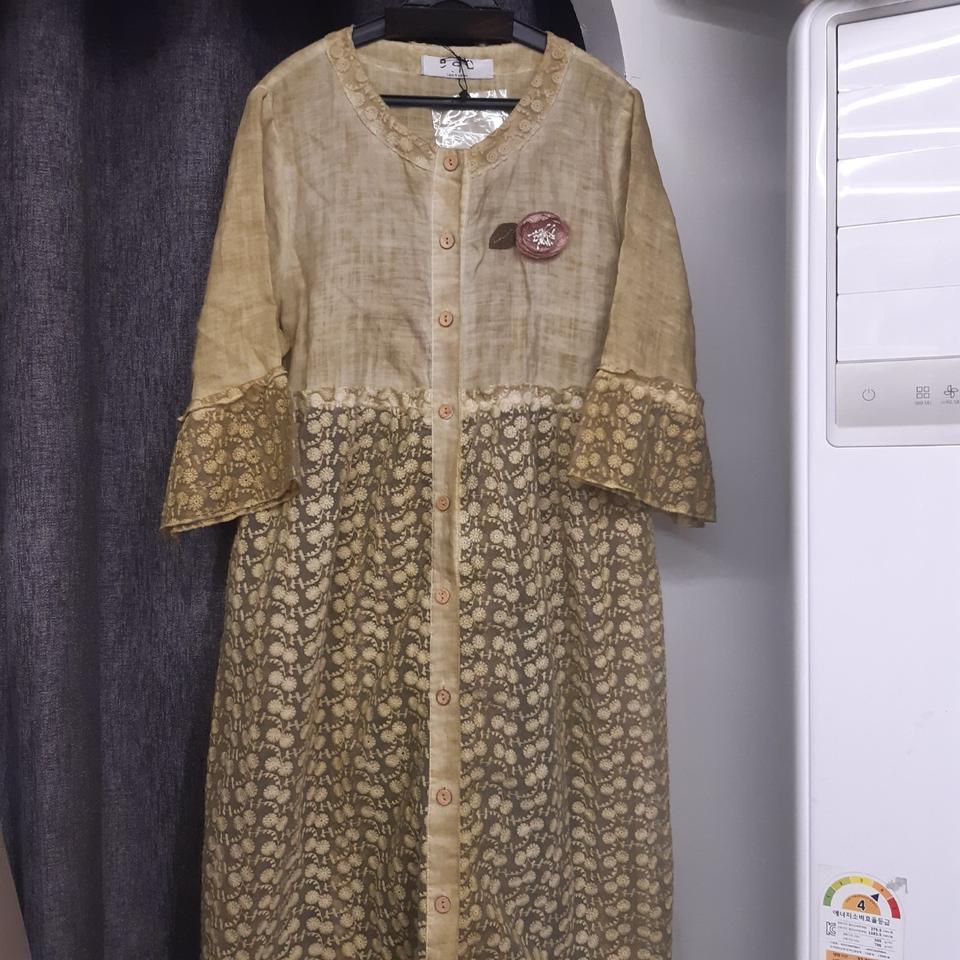 프리(여성)천연염색~~~마~원피스♥