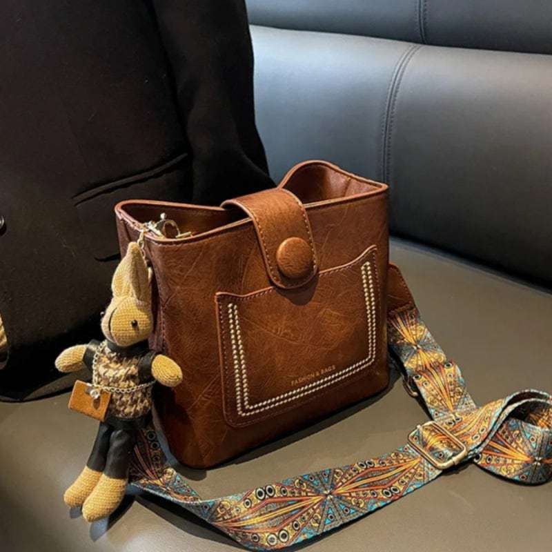 여성숄더백 크로스백 (19/17/11cm)