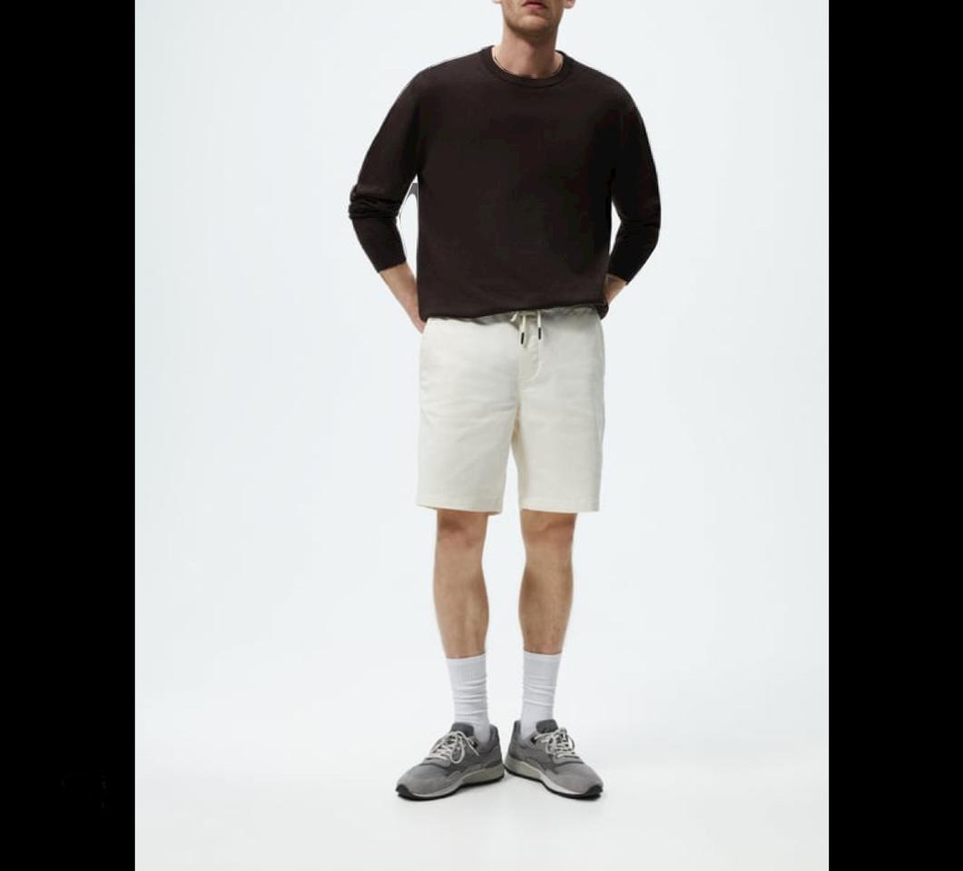 XL) ZARA 자라 밴딩 반바지 하프팬츠 cos 코스 아르켓