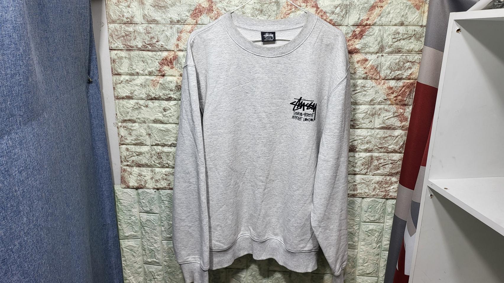 스투시 맨투맨 남100-105