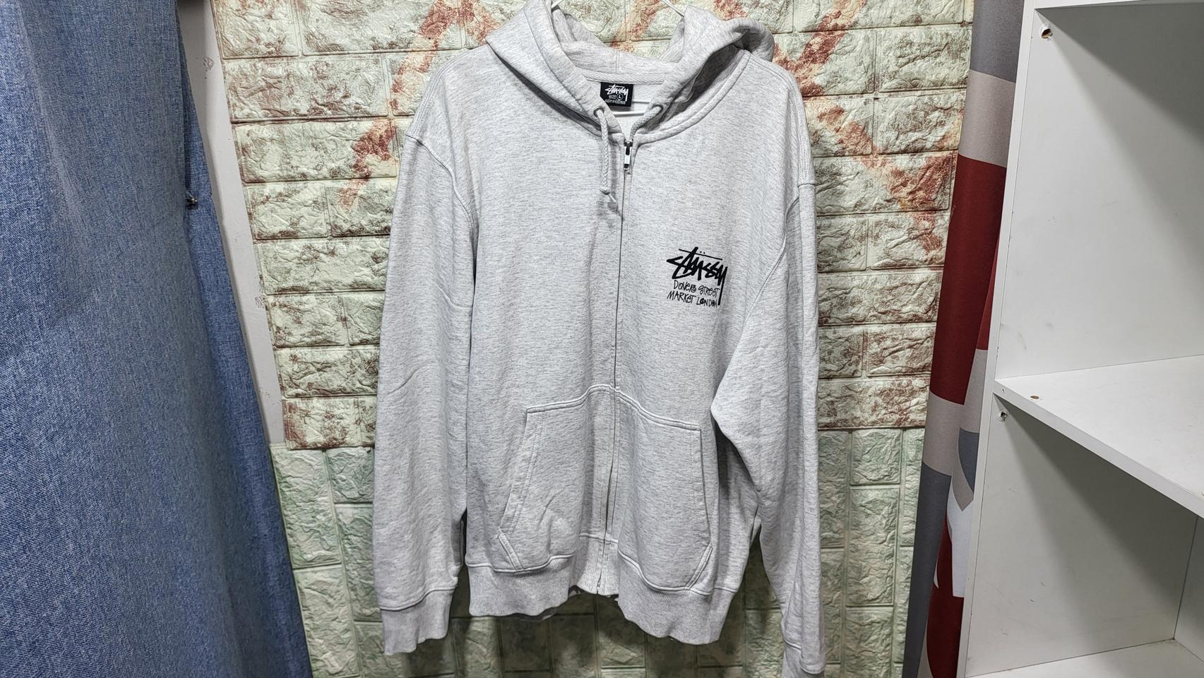 스투시 후드집업 남100-105