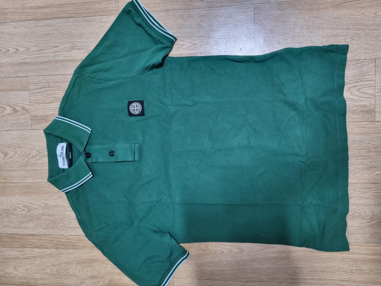 스톤아일랜드 반팔카라티 (매장판,남녀공용)