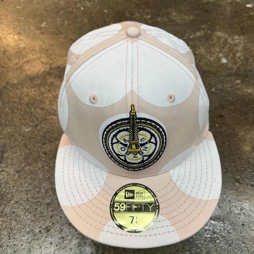 [중고] 뉴에라 x 겐조 파리 에펠탑 로고 스냅백