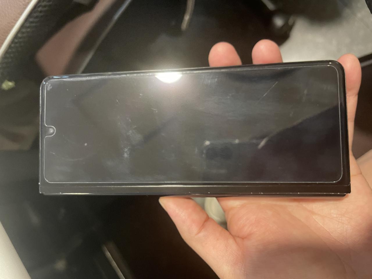 갤럭시z폴드3 256기가 블랙색상 팝니다!