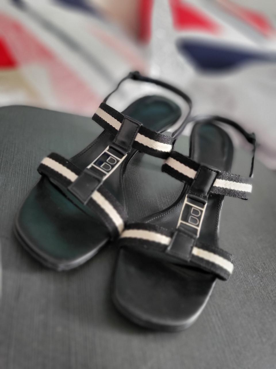 정풍 발리 여성샌들