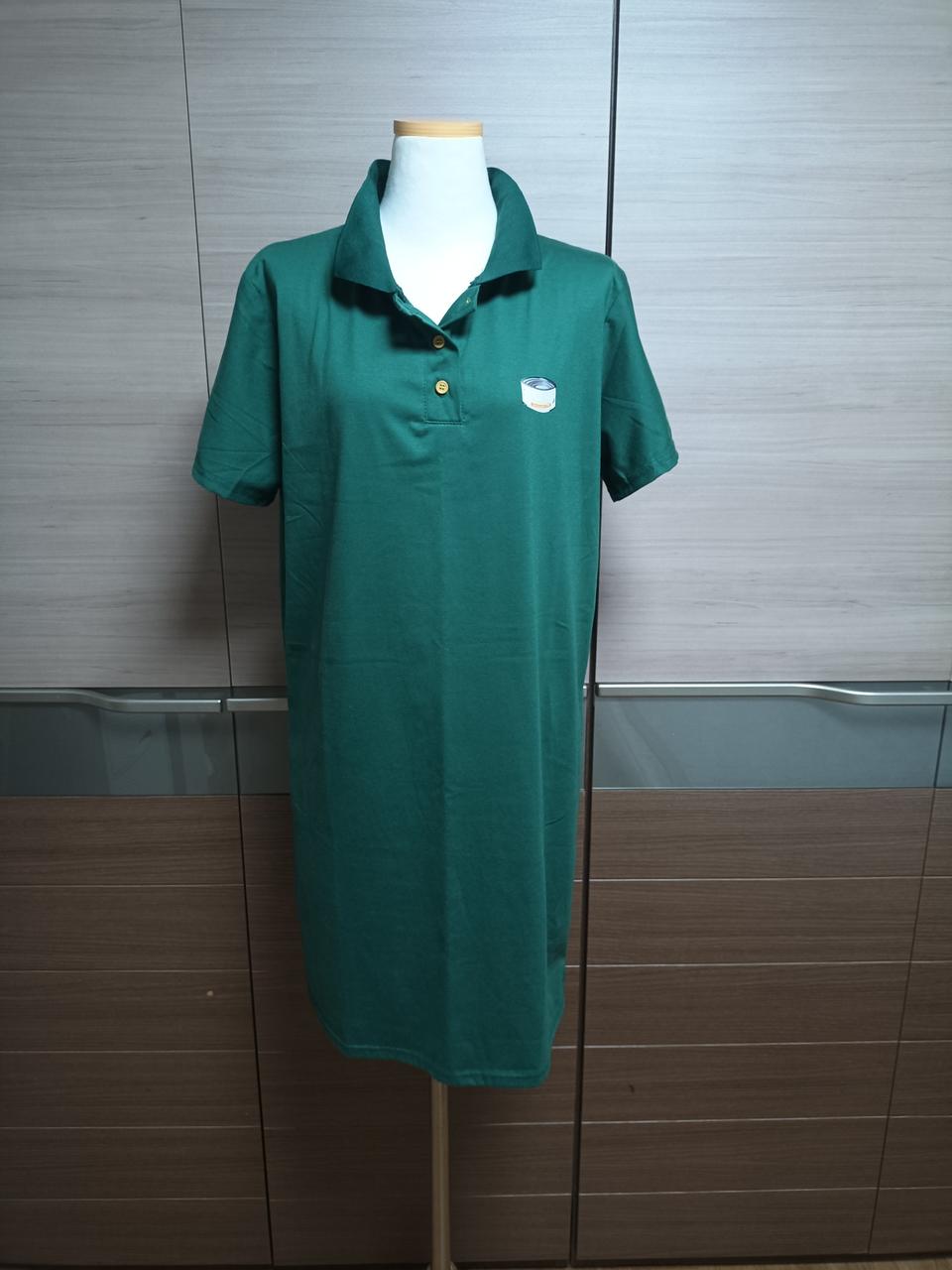 미상품)카라일자핏면원피스