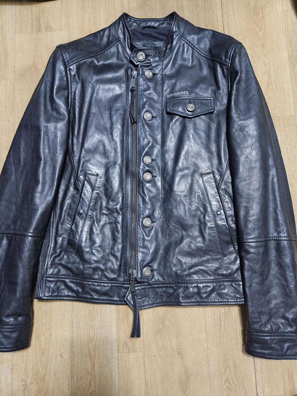 디스퀘어드2라이더자켓