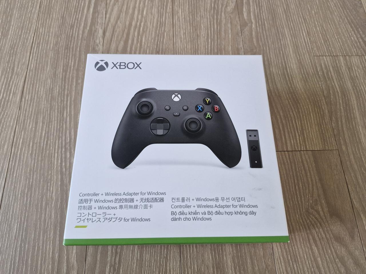 엑스박스 xbox 4세대 컨트롤러 패드 카본블랙 신동급