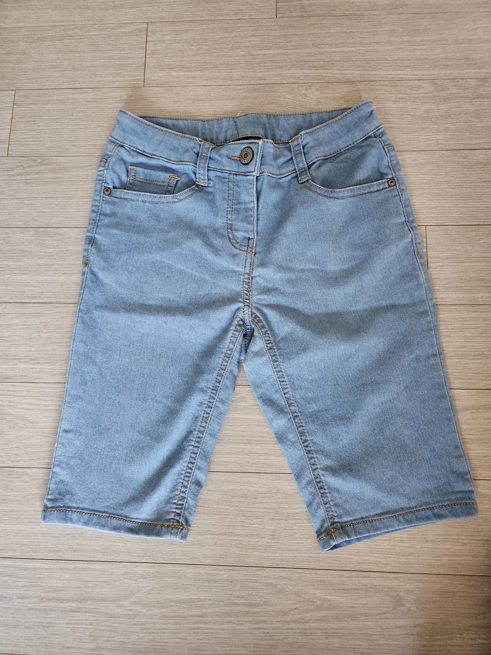 여아 청반바지150