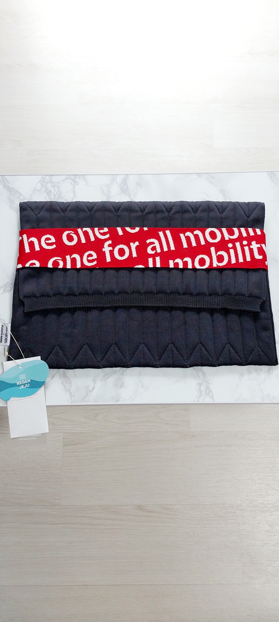 [새상품] 현대모비스 플리츠마마 노트북 파우치 16인치/무료배송