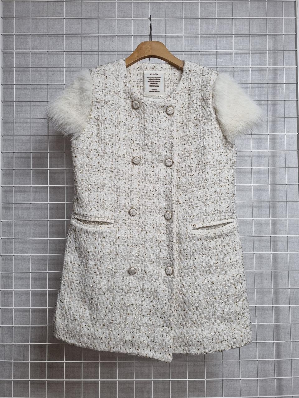 BY FLOW 바이플로우 트위드원피스(가격내림)