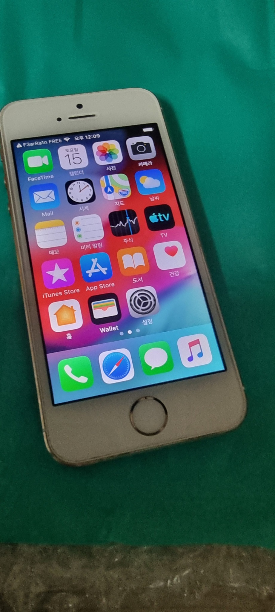 아이폰 5s 16g 골드