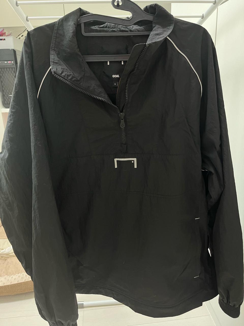 [GOAL STUDIO] 골 스튜디오 아노락 블랙 L사이즈