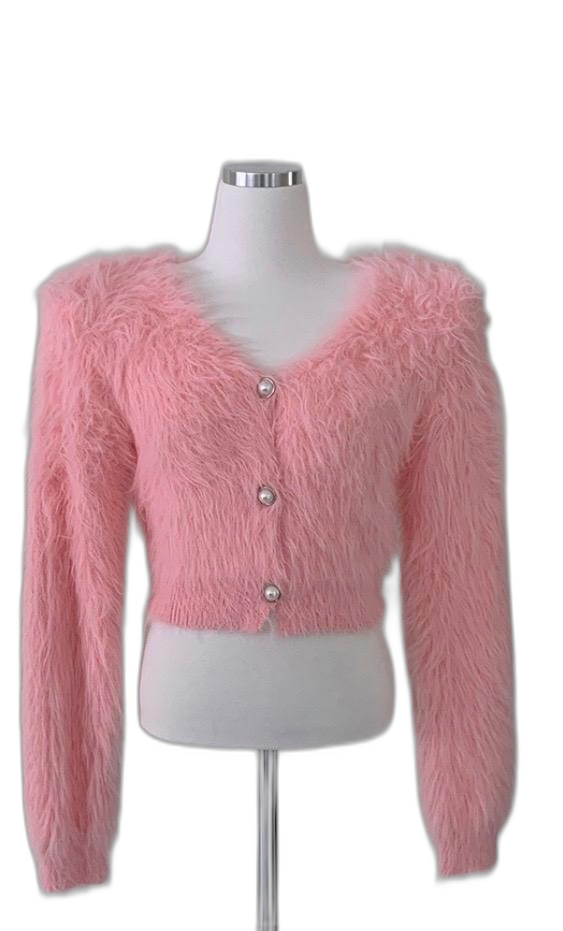 복실복실 부드럽 가디건