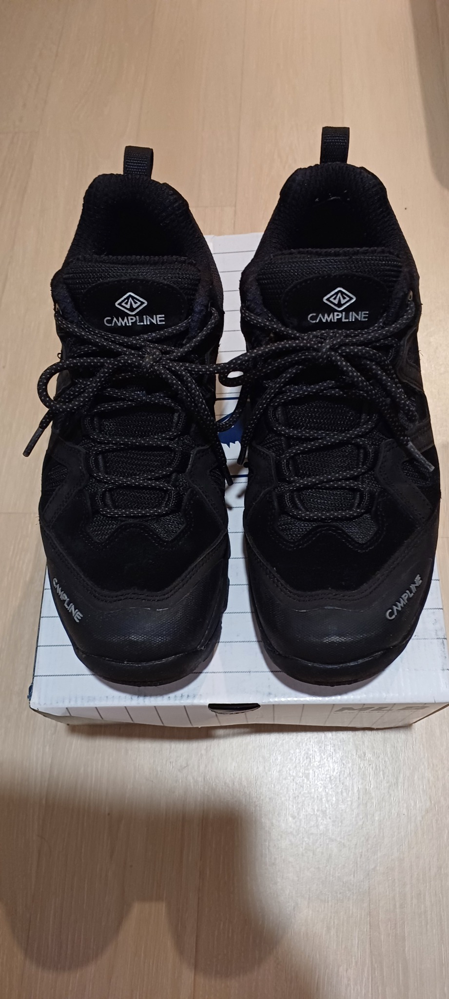 캠프라인 산티아고 로우 고어텍스 트레킹화 남녀공용