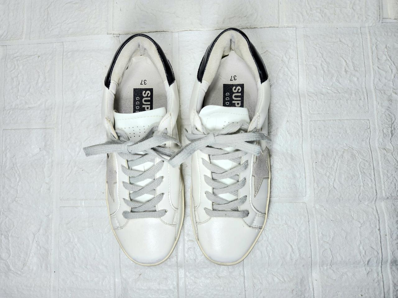 37(국내230mm ) 골든구스단화