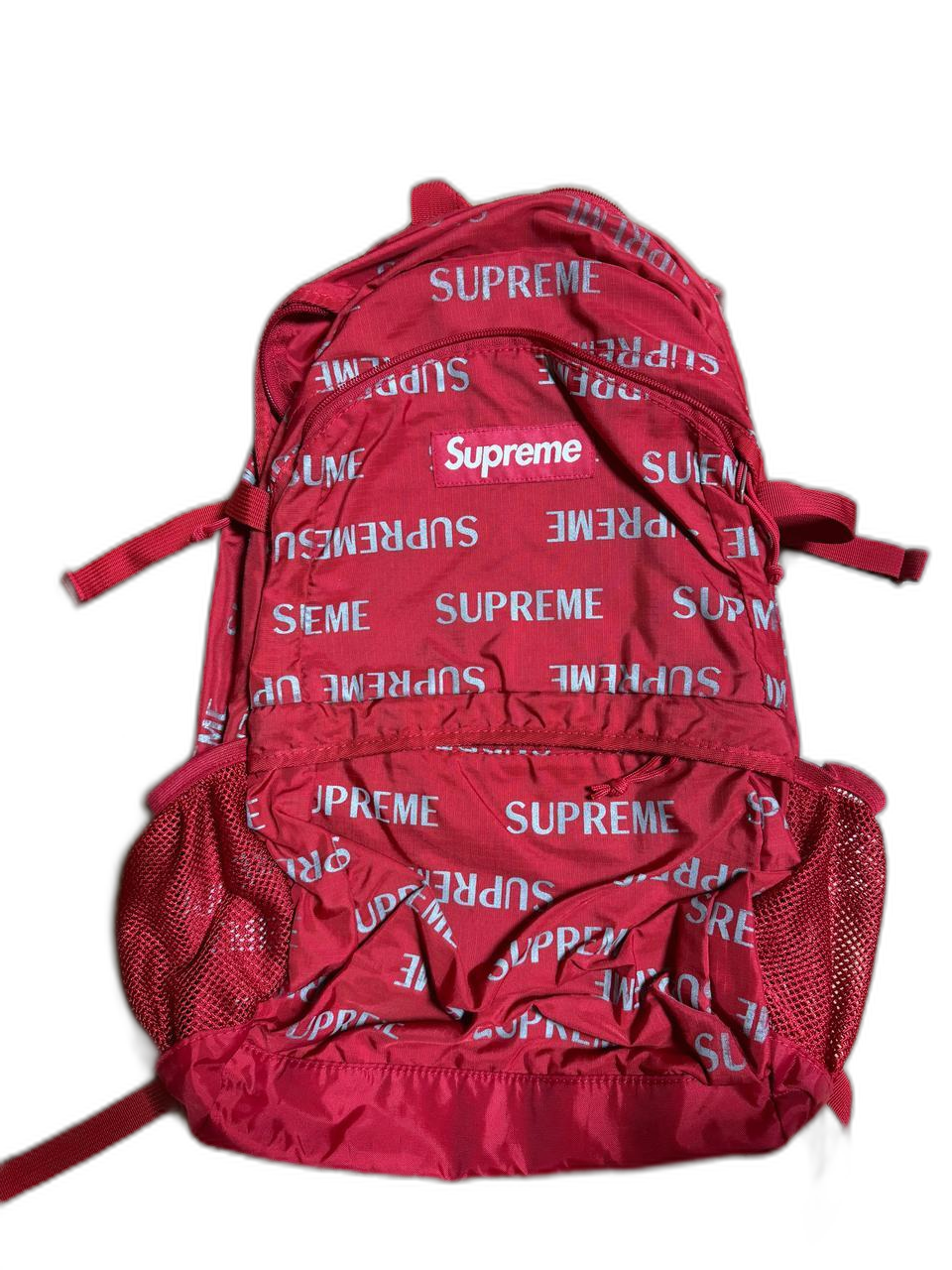 슈프림 백팩 입니다