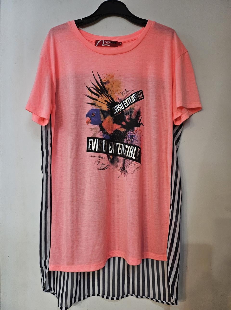 무배) 에비수 여성 반팔 티셔츠