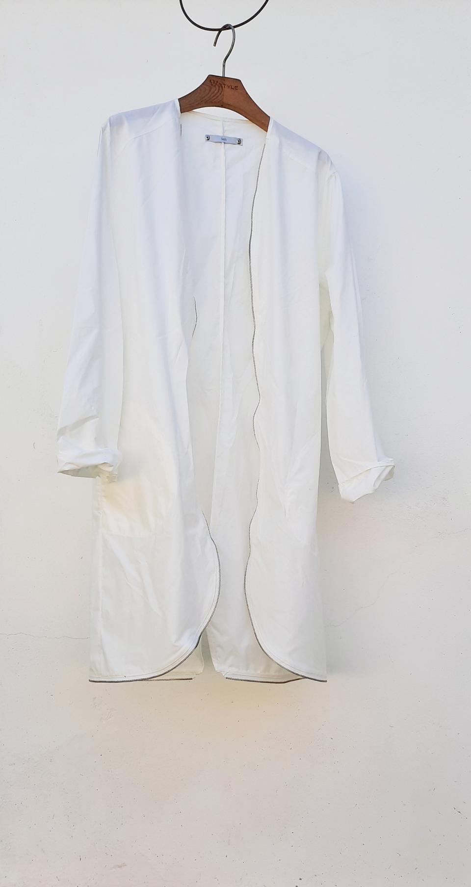 지퍼 레인코트  ( 무료배송 )