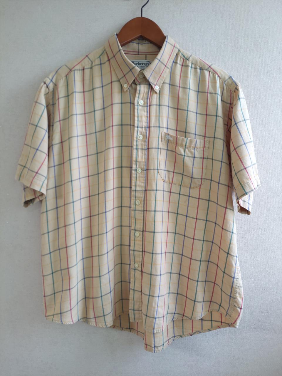 버버리 반팔셔츠