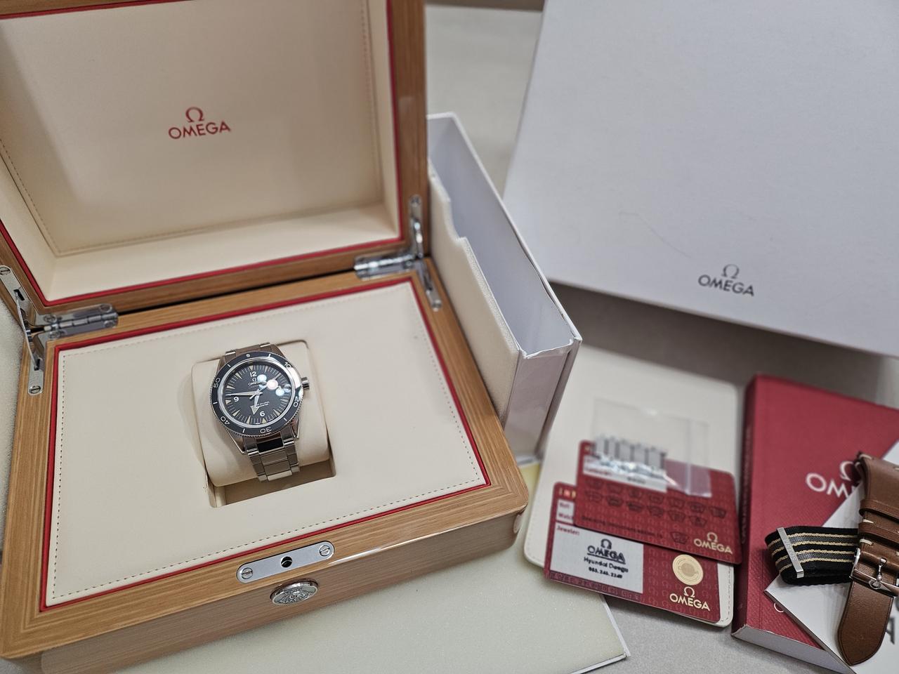 오메가 씨마스터 300 헤리티지 복각 판매
