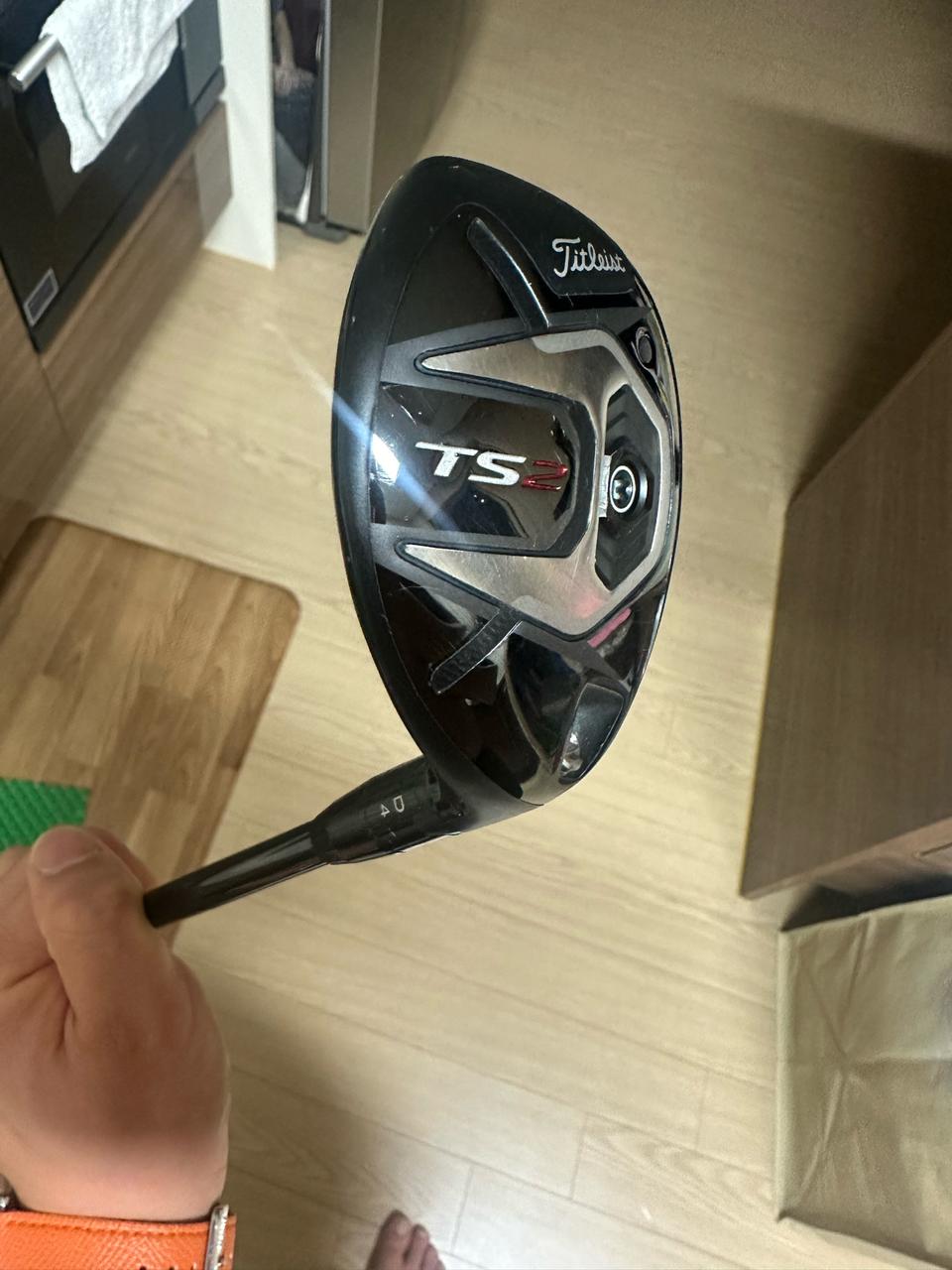 타이틀리스트 TS2 유틸리티 17도 샤프트 투어 AD75-R