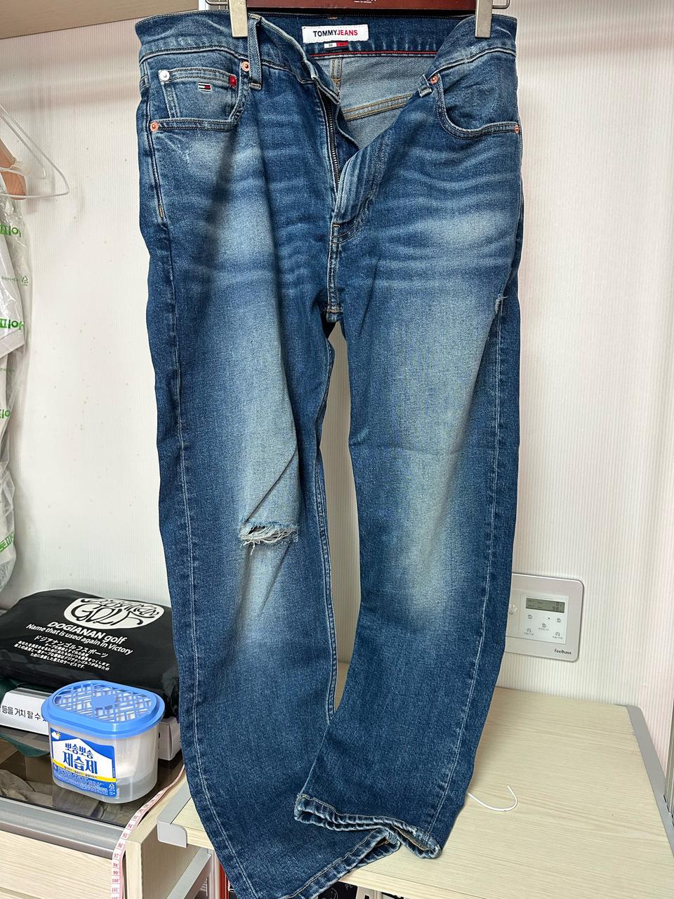 타미힐피거 청바지 32사이즈