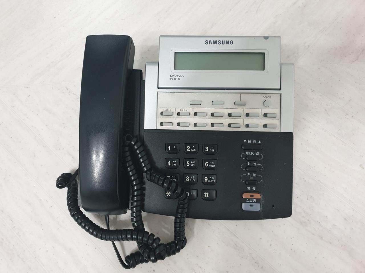 삼성전자 DS-5014S 디지털 키폰 전화기 Officeserv 2013
