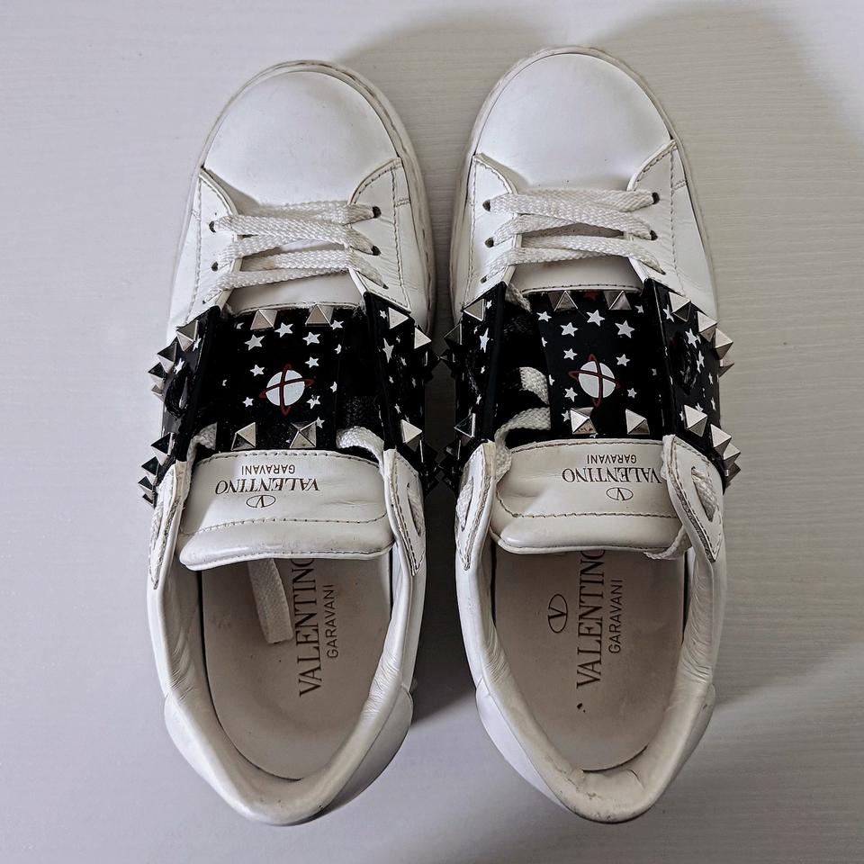 20SS발렌티노 락스터드 언타이틀 스니커 즈 한정판 35.5