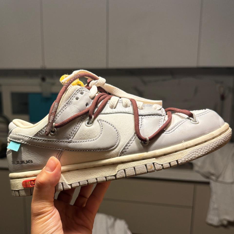 나이키 x 오프화이트 덩크 로우 더 50- 로트 46
