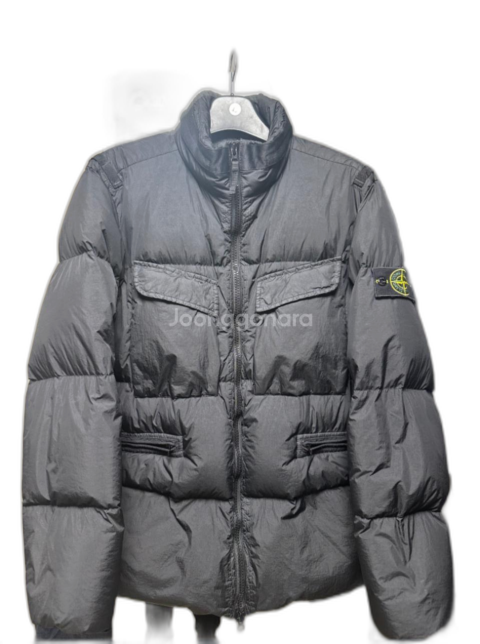 스톤아일랜드 22FW 논후드 크링클랩스 L