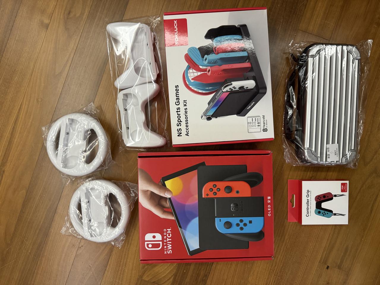 [커펌] 닌텐도 스위치 OLED 커스텀 펌 풀박스 판매합니다.