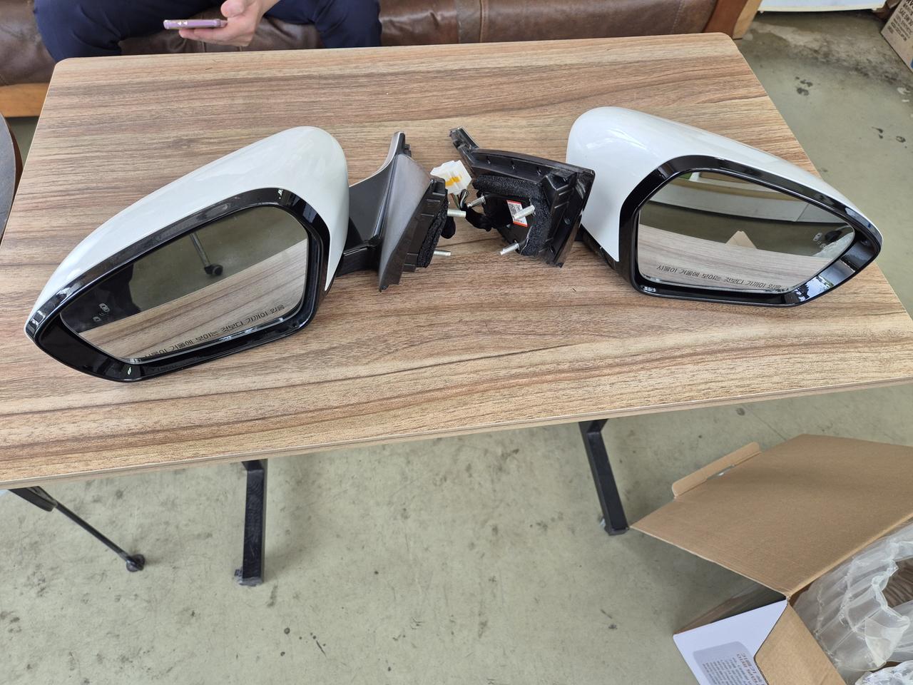 뉴그랜져 IG 사이드미러 운전석