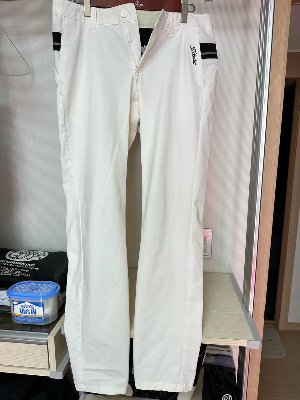 타이틀리스트 화이트 팬츠 30-32까지
