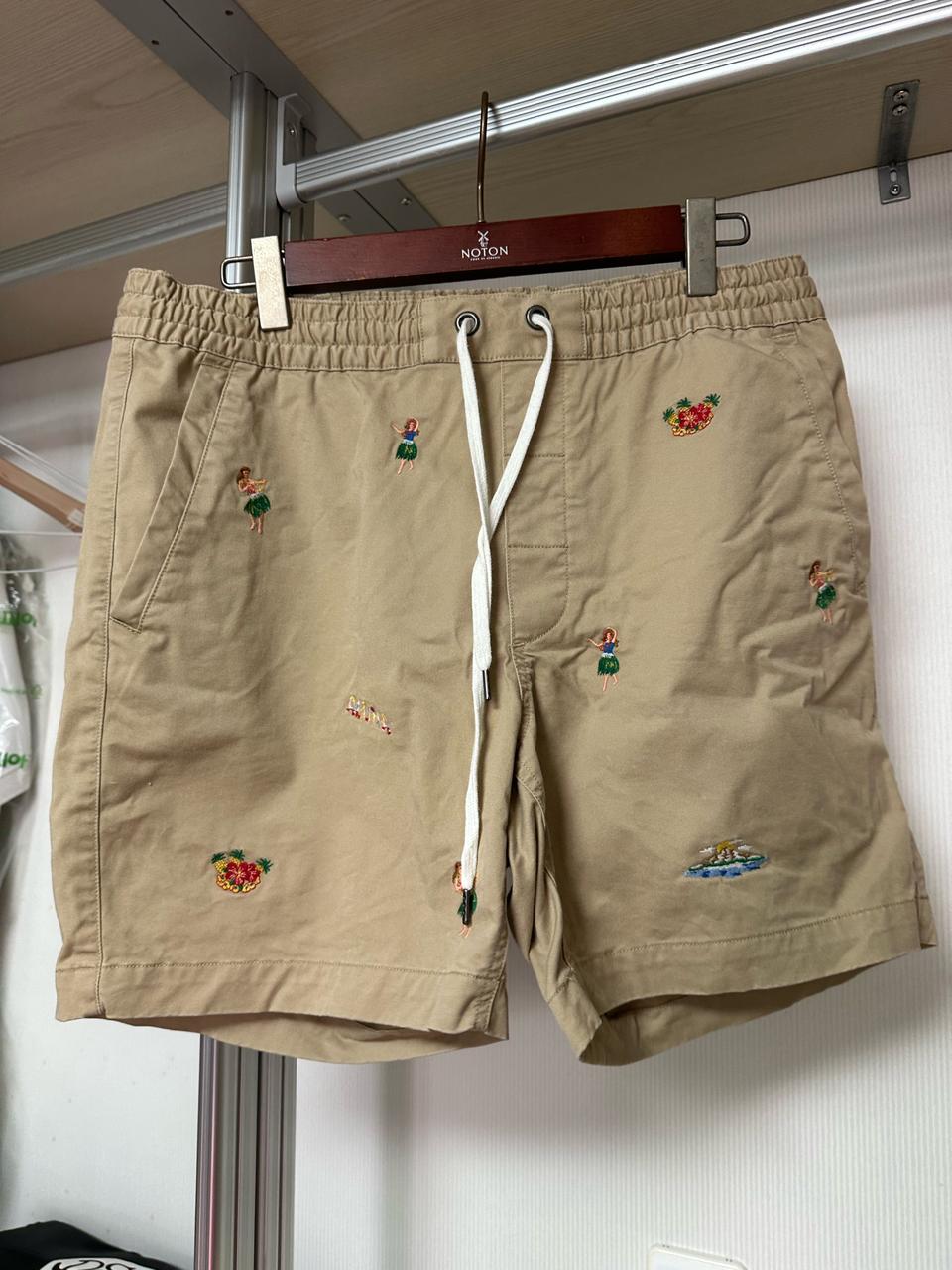 폴로 랄프로렌 하와이안 팬츠 m