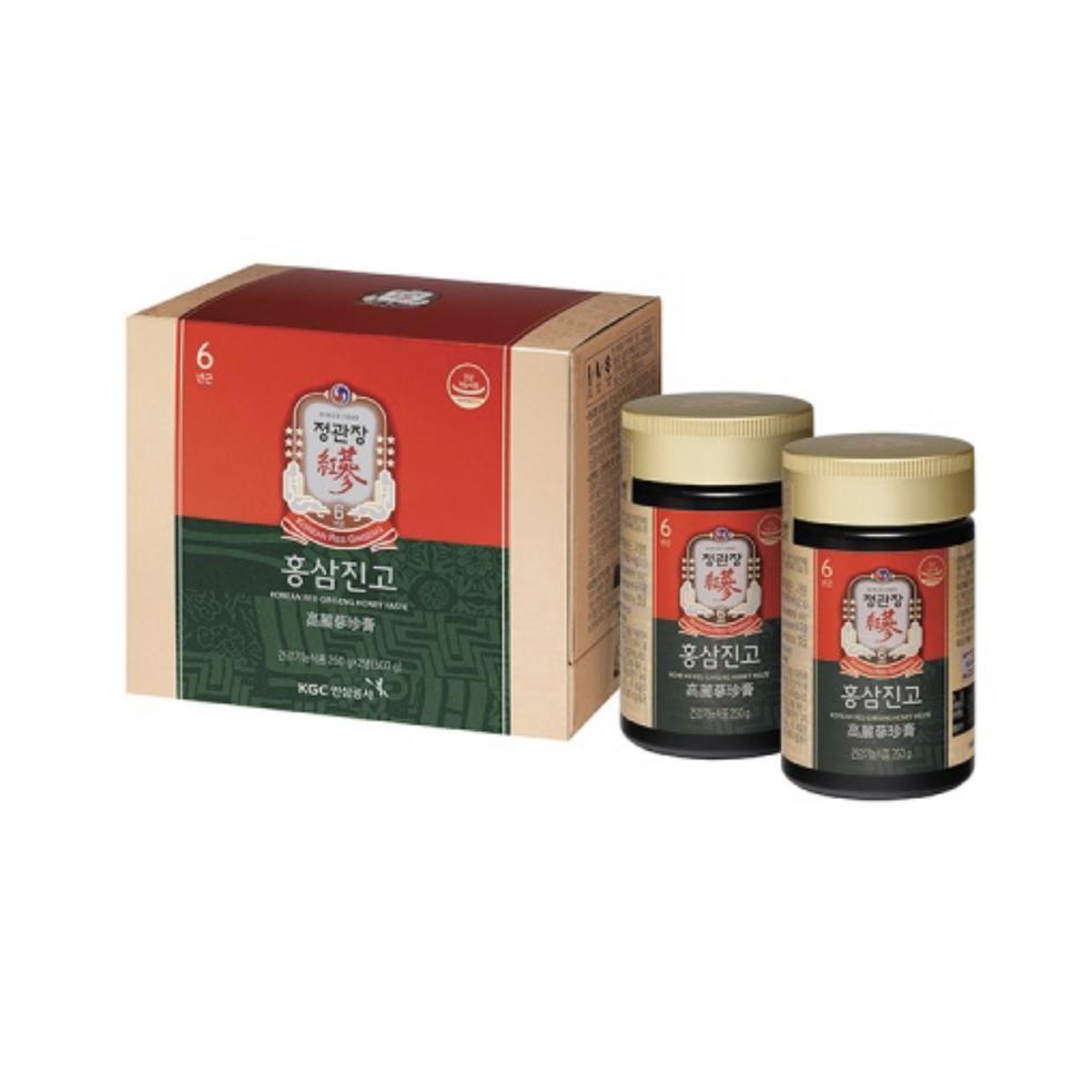 정관장 홍삼농축액 진고 고농축 진액 꿀함유 대용량 선물포장