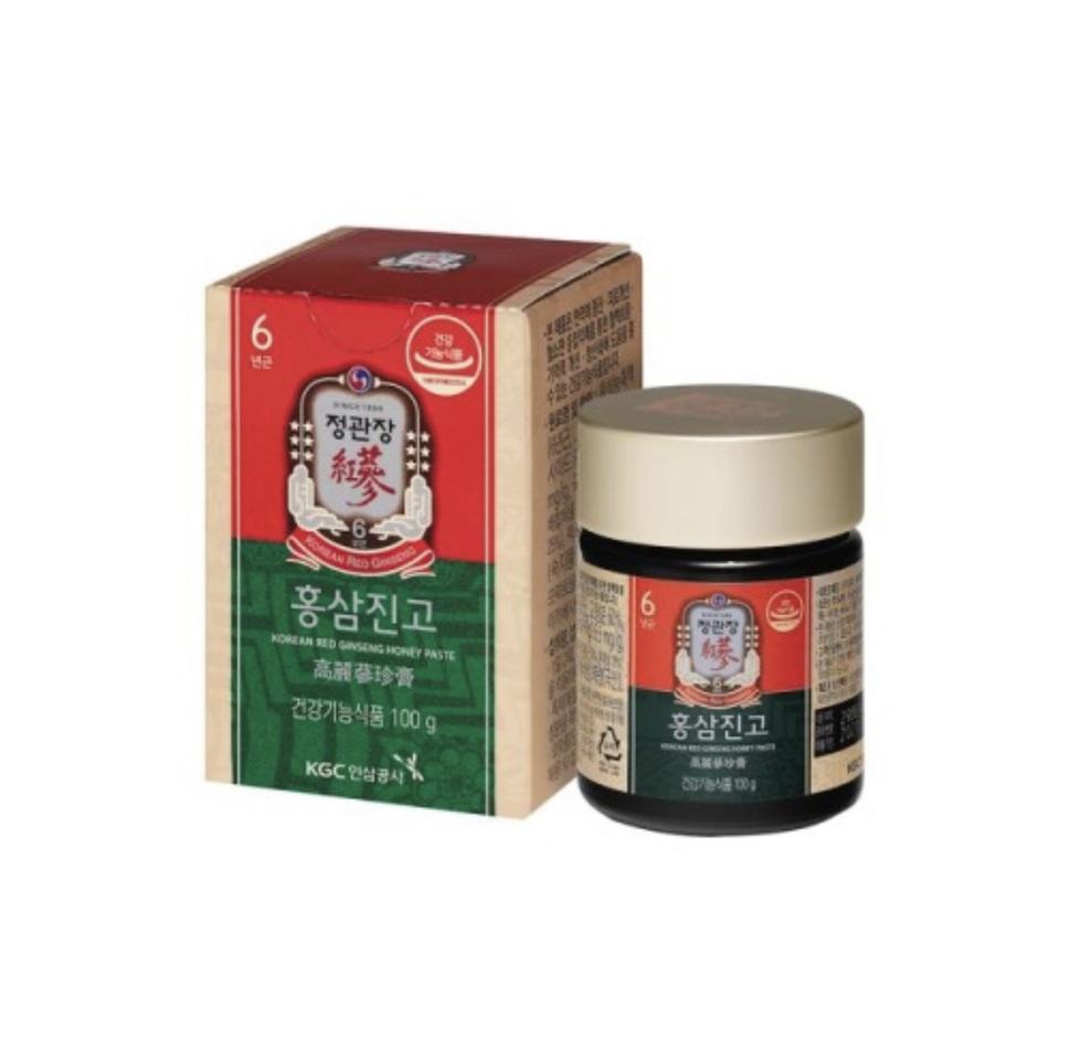 정관장 홍삼 농축액 홍삼정 진액 진고 떠먹는 제품