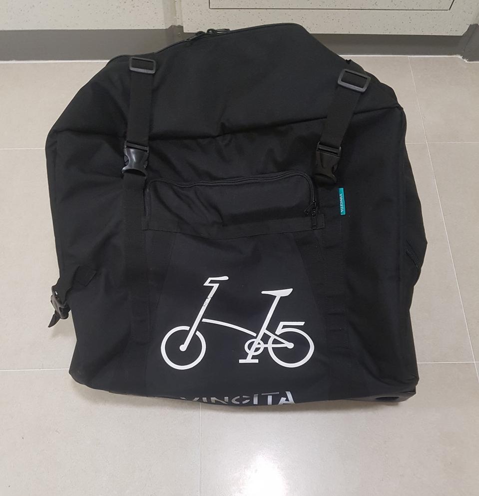 빈치타 자전거 캐리어 가방 팝니다