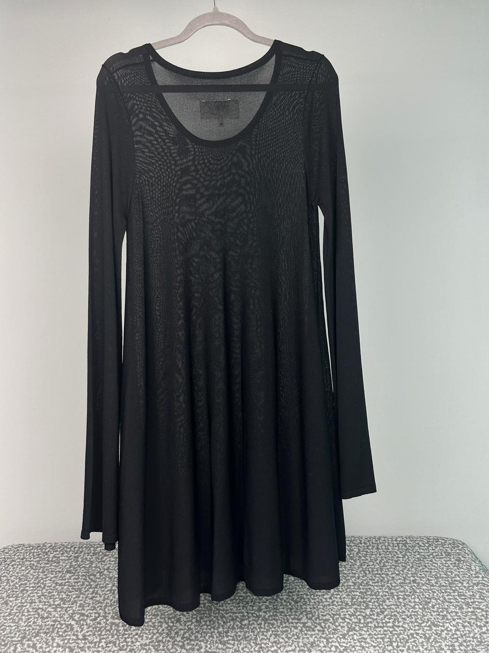 MM6 메종 마르지엘라 롱 플레어 슬리브 니트 M